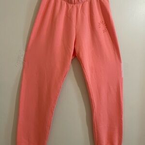 Spiritual Gangster Women’s orange Sweatpants